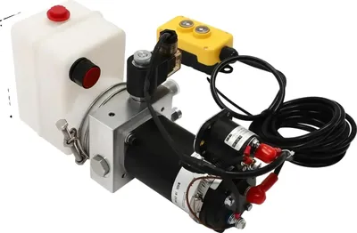 Zdjęcie produktu dla Elektryczna pompa hydrauliczna, silnik o mocy 800 W, system zdalnego sterowania, UE, 12 V
