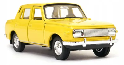 Produktbild von Welly Wartburg 353 Modellauto gelb 1:34