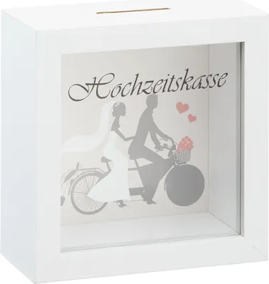 Produktbild von Spardose - Hochzeitskasse