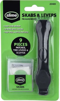 Produktbild von Slime Reparatursatz Schwarz Schwarz One Size