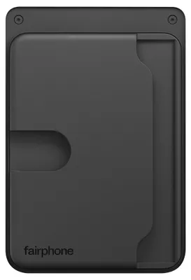 Productafbeelding van Kaarthouder (zwart, voor de Fairphone (generatie 6))