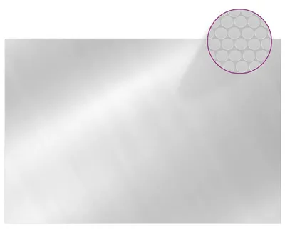 Immagine prodotto di vidaXL Copertura rettangolare per piscina 600x400 cm PE Argento