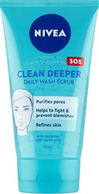 Immagine prodotto di Nivea gel detergente per il viso, purificante contro le impurità della pelle, 150ml