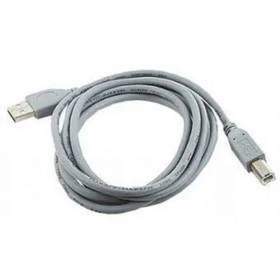 Produktbild von Gembird 1.8m USB 2.0 A/B M, 1,8 m, USB A, USB B, USB 2.0, Männlich/Männlich, Grau