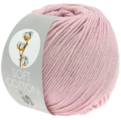 Produktbild von Lana Grossa Soft Baumwolle 006 Altrosa 50g