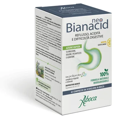 Produktbild von NEOBIANACID 45 Tabletten, Zitronengeschmack