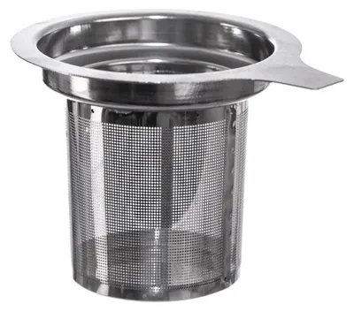 Image de Teesieb - Tee-Ei - Acier inoxydable - 5,5 cm - Argenté