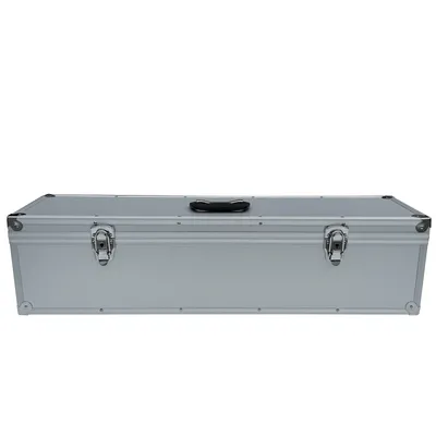 Produktbild von ECI Aluminium Koffer Silber Deckel abnehmbar (BxHxL) 20x20x100 cm