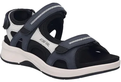 Image de JOSEF SEIBEL Estelle 02 | Sandales pour Femmes | bleu