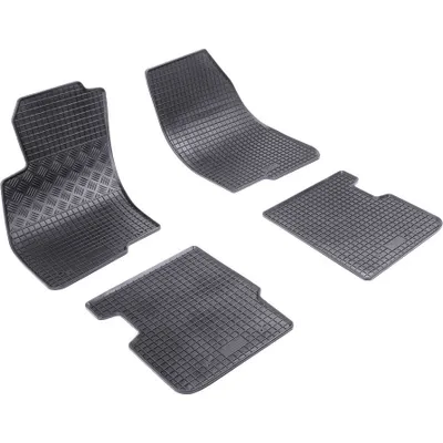 Produktbild von Rigum Gummi Fußmatten Set für Fiat Punto Evo, Bj. 10/2009-