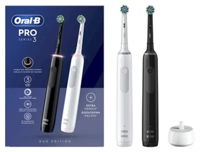 Obrázok produktu pre Braun Oral-B Pro 3 Duo Elektryczna szczoteczka