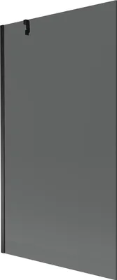 Immagine prodotto di Mexen Next paravento per vasca da bagno a 1 anta 100 x 150 cm, grafite, nero - 895-100-000-00-40-70