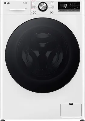 Produktbild von LG | F4WR711S2W | Waschmaschine |  - 10% | Frontlader | Waschkapazität 11 kg | 1400 U/min | Tiefe 55,5 cm | Breite 60 cm | Display | LED | Dampffunktion | Antrieb ohne