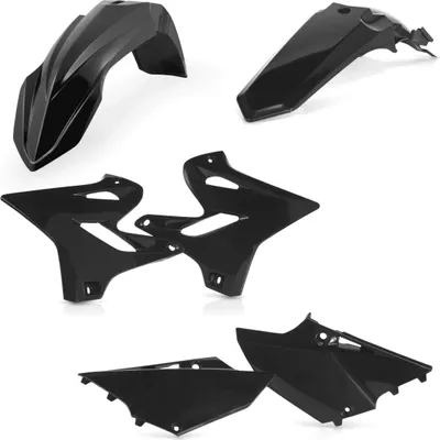 Zdjęcie produktu dla ACERBIS 6-częściowy zestaw owiewek czarny do YAMAHA