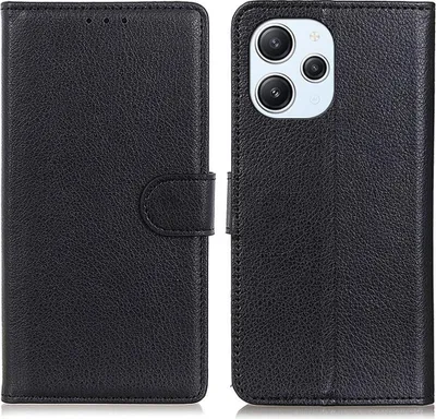 Produktbild von Xiaomi Redmi 12 Hülle - Coverup Klapphülle - Schwarz