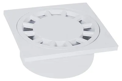 Image de Tuyau siphon en polypropylène.