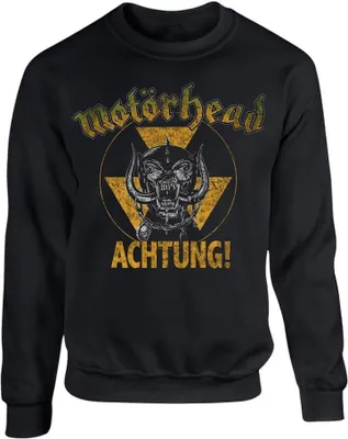 Zdjęcie produktu dla Motörhead Achtung Black XL Bluza
