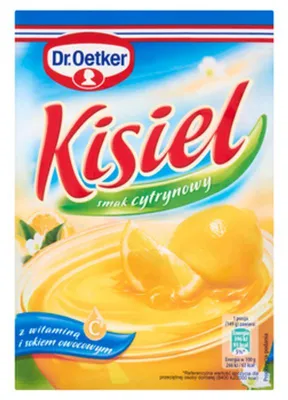 Obrázok produktu pre Kisiel cytrynowy Dr. Oetker 38 g