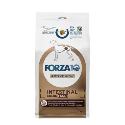 Zdjęcie produktu dla Forza10 Intestinal Colon Fase1 ryba 4kg dla psa - vet diet