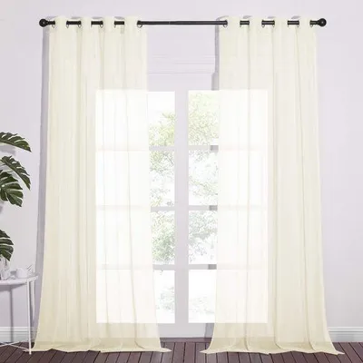 Immagine prodotto di Tenda oscurante Unyqoos® color grigio, 132 x 160 cm, con 8 passanti – termoisolante e oscurante, ideale per camere da letto e soggiorni