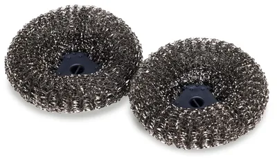 Produktbild von Joseph Joseph SinkTech Edelstahl Scheuerschwamm Ersatzköpfe - 2er Pack, scheuern