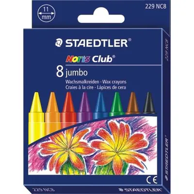 Produktbild von Staedtler Noris jumbo 229, 8 Stück(e)
