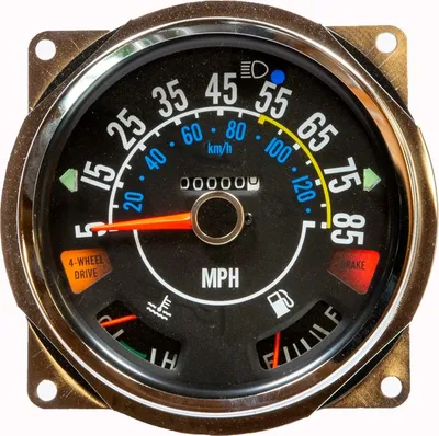 Produktbild von Tacho Armaturen Instrumente Speedometer Jeep CJ 76-86