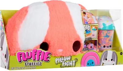 Produktbild von MGA Entertainment Fluffie Stuffiez Pillow Fight- Rainbow, Spielzeug-Regenbogen, 4 Jahr(e)
