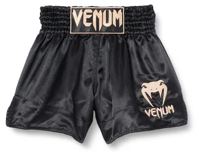 Obrázek produktu pro Venum Muay Thai šortky Classic Black Gold Gre XL