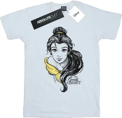 Produktbild von Disney - T-Shirt für Damen BI48976 (XXL) (Weiß)