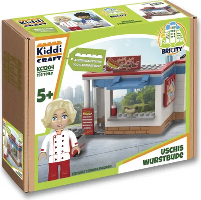 Produktbild von Kiddicraft KC1204 Uschis Wurstbude
