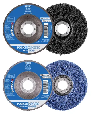 Obrázok produktu pre PFERD POLICLEAN discs PCLD, 12,5 cm, 1 kusov