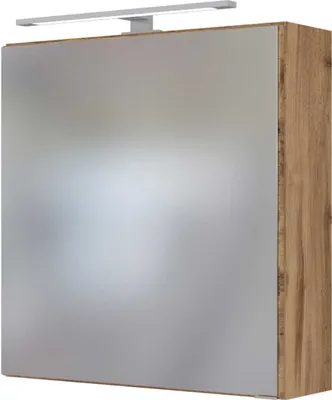 Produktbild von LED Spiegelschrank 60 cm TAREE-03 in wotaneiche Nb.