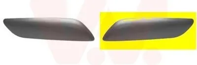 Obrázok produktu pre VAN WEZEL Predný nárazník ľavý (4029583) pre PEUGEOT 207/207+ 207 Sw