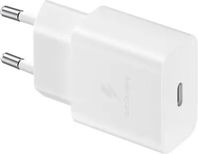 Produktbild von Samsung 15W Schnelllade-Netzteil Ep-T1510Xwegeu mit USB Type-C Anschluss für Mobilgeräte