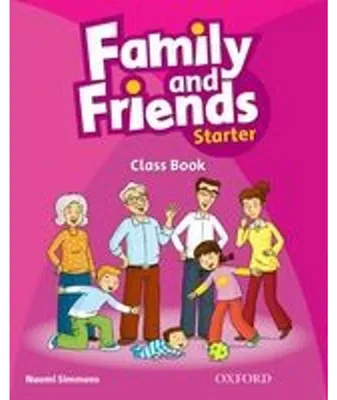 Produktbild von Family and Friends: Starter: Class Book