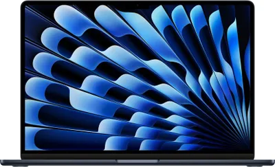 Obrázok produktu pre Apple 15-palcový MacBook Air: Apple M3 čip s 8-jadrovým procesorom a 10-jadrovou grafikou, 16 GB, 256 GB SSD - Polnoc