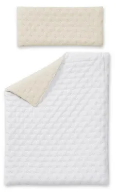 Produktbild von Interbaby: Klappbarer Wiege aus Buche mit Matratze – Interbaby, beige