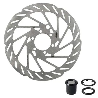 Produktbild von ELVEDES Bremsscheibe 6-Loch Ø160 mm T = 1,8 mm Sensormagnet