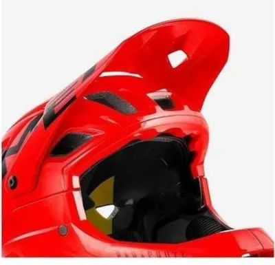 Zdjęcie produktu dla Met Replacement Visor For Parachute Mcr Helmet Red L Czerwony L