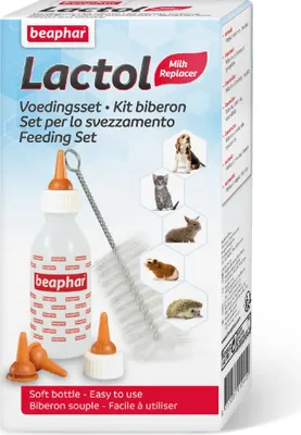Immagine prodotto di Beaphar Lactol-Kit Flacone+6 Tettarelle+Pulitore