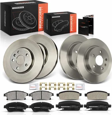 Zdjęcie produktu dla Frankberg Tarcze + Klocki przód tył dla Opel Astra J Caravan GTC Chevrolet