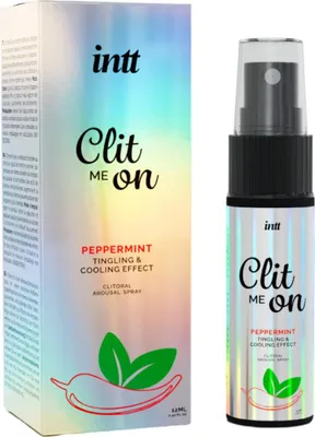 Productafbeelding van INTT - Kitzlerspray met pepermuntgeur - 12 ml