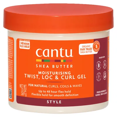 Produktbild von Cantu Moisturizing Twist & Lock - 370g, KI-generiertes Bild