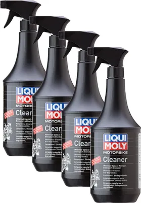 Image de 4x Liqui Moly 1509 Racing Bike Cleaner Motorrad 1L