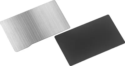 Obrázok produktu pre Živica 3D tlačiareň Flex Build Plate Pružinová oceľová flexibilná doska na tlač s magnetickou základňou Platforma 135x75mm Kompatibilné s legoo Mars/Mars pro, Wanhao D7, Phrozen sonic mini 4K