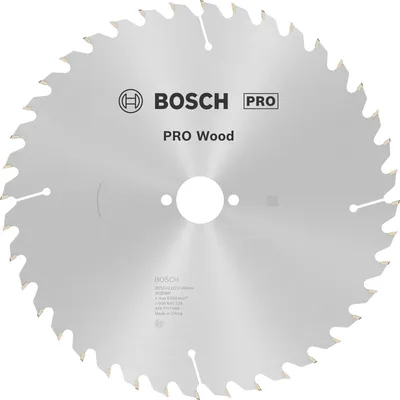 Produktbild von PRO Wood Kreissägeblatt, 235 x 2,8 x 30 mm, Z40