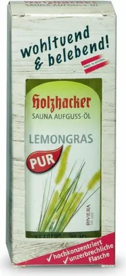 Produktbild von Holzhacker Sauna Aufgussöl Lemongras 75 ml