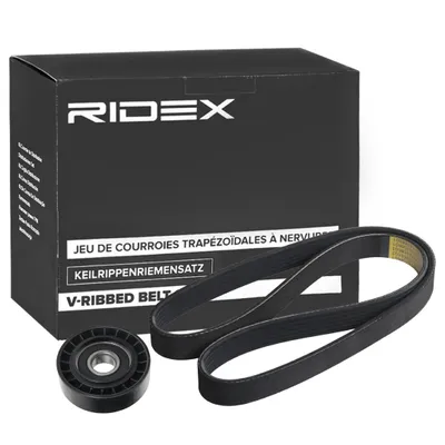 Produktbild von RIDEX 542R0930 Keilrippenriemensatz für FIAT PUNTO (176)