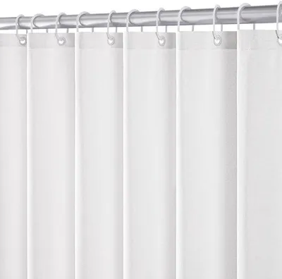 Produktbild von Wasserdichtes Duschvorhang-Set, 120x180cm, Polyester